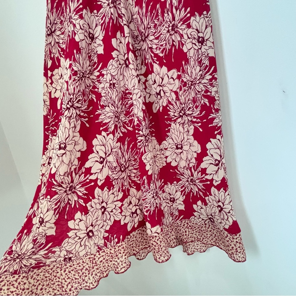 Jonathan Martin Vintage Lace Trim Romantic Fairy Y2K Dress Size 6 *C3 - Picture 14 of 16